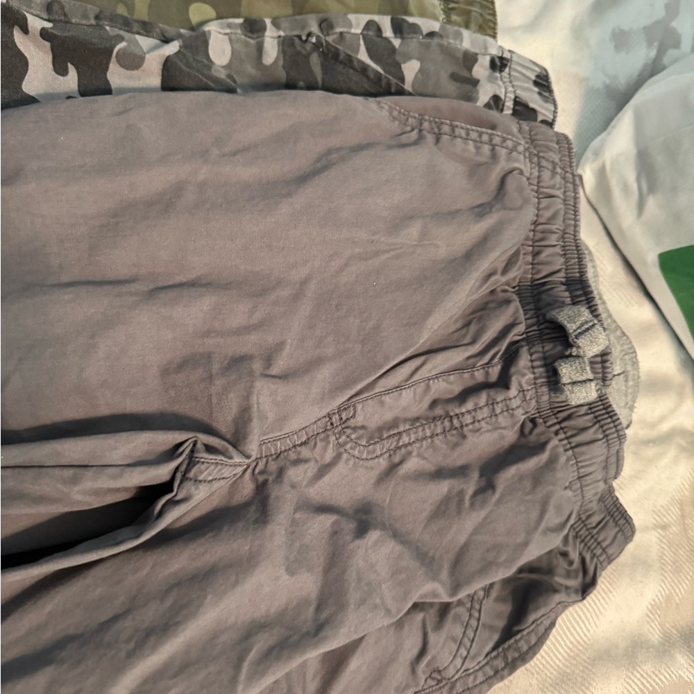 Set of 3 Kids Camouflage and Gray Pants. Perfect for play or backup! - Picture 3 of 6